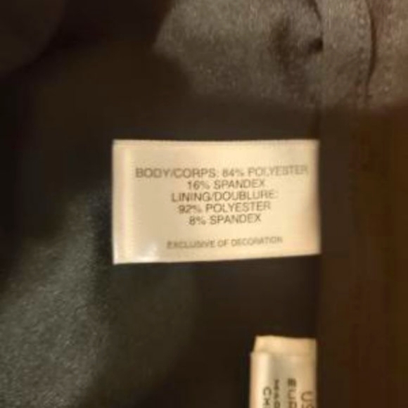 Cutter & Buck Black Skort Size 6 - Picture 4 of 6